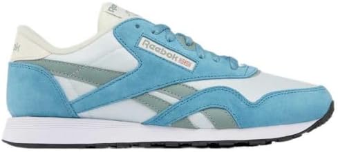 Reebok Scarpe da Ginnastica Unisex in Nylon, Colore Verde Chiaro/Grigio Perla, 39 EU