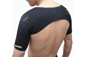 elastrap Protection Epaule Epauliere Tennis - Maintien et Soutien Sport - Neoprene - Souple et léger - NEUF – Taille XL-XXL