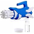 Aditi Toys Gatling Bubble Gun for Kids, Bubble Maker Toy for Kids Above 3 Years of Age, 100% Safe & Skin Friendly (Bubble Solution Included), BIS Approved