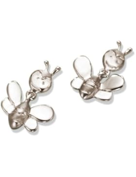 Kinderschmuck Ohrstecker Biene aus 925 Sterlingsilber in schönem Geschenkbeutel