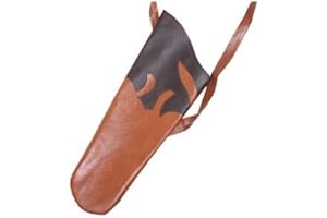 HOLZSPIELEREI Flèche Carquois avec 73708 ornementales – 7 pour enfant Imitation cuir