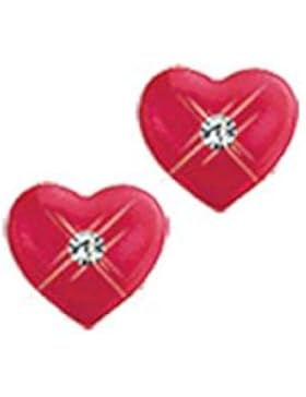 Scout Kinder und Jugendliche-Ohrstecker 925 Sterling Silber Emaille 262145100