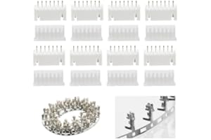 VUNIVERSUM 10 paia (20 pezzi) XH 6S 7Pin JST XH 2,5 mm Mini spina femmina Crimp Set per batteria Lipo Female Pin RC
