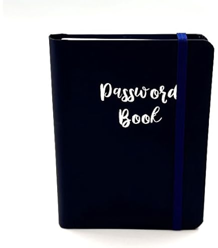 Rubrica Telefonica A5 Con Indice A-Z - Copertina Rigida In Similpelle - Include Penna, Blu Navy - Foto 13