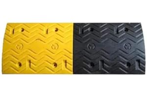 PARKING FACIL Badén Reductor de Velocidad vial de 5x38x100 cm. (1 m. de longitud) - PARKINGFACIL