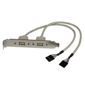 PIASTRINA CON 4 CONNETTORI USB 2.0 TIPO "A" ESTERNI - CONNETTORE ALLA - Foto 3
