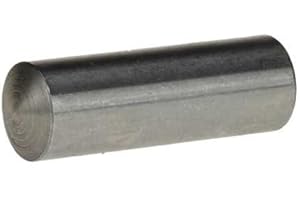 Reidl Zylinderstifte ungehärtet 3 x 6 mm DIN 7 A1 / 1.4305 blank 10 Stück