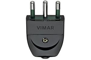 VIMAR Ri. 00202 N – prises (250 V, 16 A) Noir