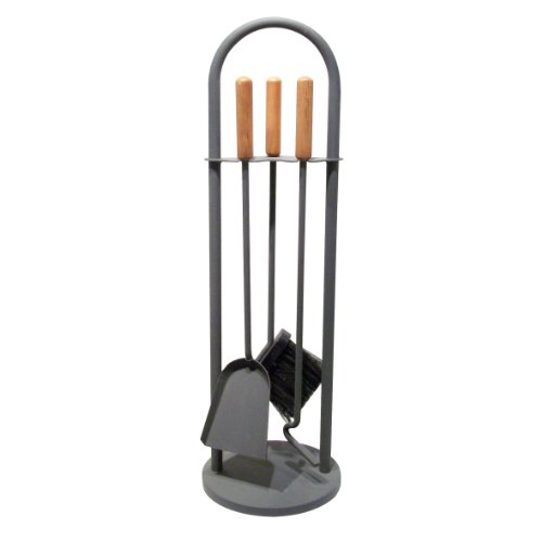 Buy KaminoFlam 3piece Fireside Companion Set, Steel Fireware Fire