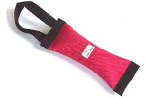 DOGS and MORE - Trainings-Dummy 'ROBUST' (SCHWIMMFÃ„HIG) in Rot/Hundespielzeug/Apportier-Spielzeug