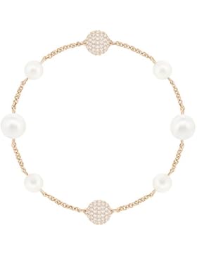 Swarovski Remix Collection Mixed White Crystal Pearl, weiss, rosé vergoldung