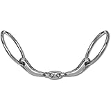 Waldhausen Wassertrense anatomisch, doppelt gebrochen, massiv