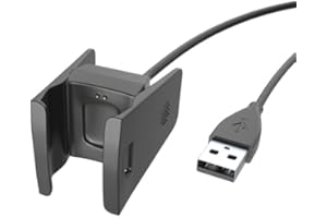 Bicmice Magnetic Charging Cable for Fitbit Charge 2 Heart Rate+Fitness Wristband for Fitbit Wristband USB Charger Cable (1M/3.3Ft)