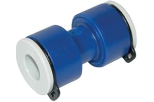 BUBBACARE Raccord Droit F/F Ø 12mm Uniquick REICH