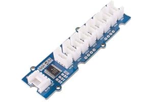 Seeed Studios Grove - 8 Channel I2C Hub (TCA9548A), I2C Multiplexer, 8 Grove I2C Port, Supports Multiple Devices with Same I2C Address, 3.3V/5V System
