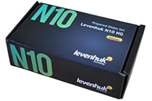 Set de preparaciones Levenhuk N10 NG