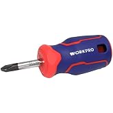 WORKPRO WP221034 PH2x38mm CR-V Manyetik Profesyonel Yıldız Topa&ccedil; Tornavida