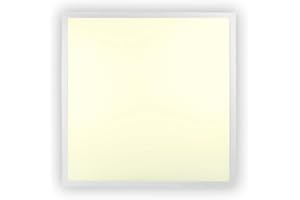 ‎ENOVALITE ENOVALITE LED Panel 62x62 cm - 36W 3000K Warmweiß 3600lm flimmerfrei - flache Einbauleuchte für Rasterdecke - LED Deckenleuchte Rasterleuchte Paneele - mit 230V Marken-Netzteil - 620x620x9mm