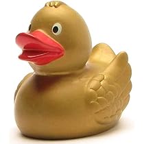 Duckshop Badeente 'Duck You' - 8,5cm Mit Schlüsselanhänger Für Sammler & Erwachsene