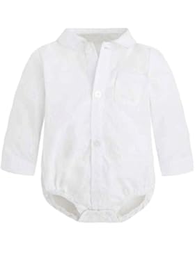 Baby Hemd - Body für Jungen weiß Modell 5294 Gr. 68