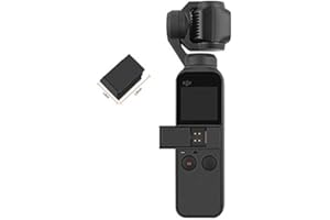 ARNARKOK Ersatz-Schiebetür, Universal-Anschluss-Abdeckung, Reparaturteil für DJI Osmo Pocket 1& 2