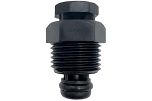 GROW INSANE Air Release Valve Vacuum Pressure Relief 1/2" BSP Hydroponics Irrigation