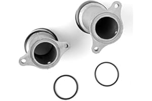 ‎ARTUDATECH Artudatech Motorrad Ansaugstutzen, 2 Stck Ansaugkrümmer Ansaugstutzen-Set Vergaser Joint Flange für HON-DA CX500, CX500C Custom, CX500D Deluxe