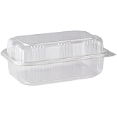 &Ccedil;ELİKPEN&Ccedil;E 1000 gr. Plastic Leak Proof Container 100 Pieces with High Lids