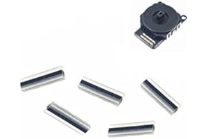 PERFECT PART 5 X Joystick analogique en caoutchouc de contact pour PSP 2000 Console Repair Part Replacement