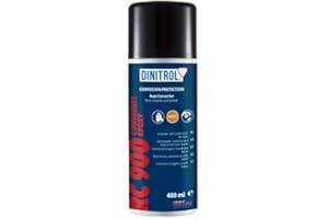 REJEL Dinitrol RC900 Rostumwandler und Grundierung, 400 ml Aerosol