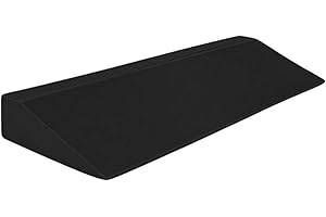 EAYOLY Yoga, Bloque Espuma Yoga Tablero Inclinado Yoga Duradero, para Estiramiento pantorrillas y Ejercicios Yoga, 50×15×5cm