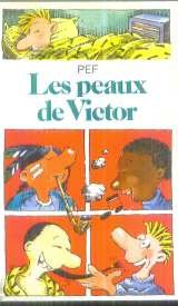 couverture de : Les Peaux de Victor