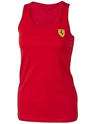 Ferrari De La Mujer Racer Back Chaleco