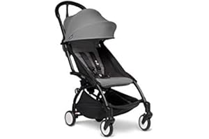 Babyzen YOYO² Bugy 6+ grigio telaio nero