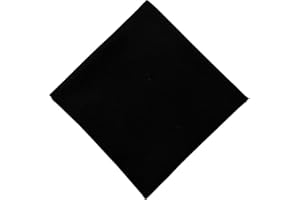 Kiran Fashion Bandana HEadband Scarf headscarf Unisex Men Woman Plain Solid Colour, Cotton Bandana Head Neck Wrist Handwrap