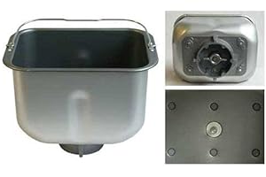 Cuve pour machine à pain riviera et bar pour qd785a, qd7691a, qd786a compatible avec riviera 5005896