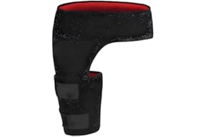 DRFEIFY Orteza Pachwiny i Biodra, Trwały, Odprowadzający wilgoć Neopren, Pozostaje Suchy i Wygodny, na Ból Rwy Kulszowej, Naciągnięcia Pachwiny, Urazy Zginaczy Bioder lub Naciągnięte