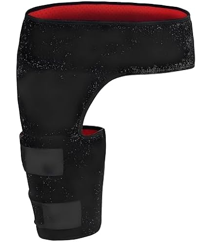 Spina Vintage Supporto Regolabile Per Anca E Inguine - Allevia Il Dolore Sciatico, Per Cosce, Muscoli E Schiena, In Neoprene, Taglia Unica Supporto Marca Pedimend - Foto 7