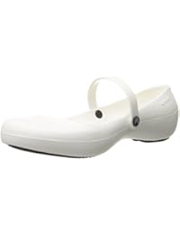 Crocs Jayna - Merceditas de sintético para mujer