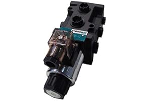 HYDROMOT Valve de Commutation, 6/2, 1/2", 60 Litre/min Taille 12V