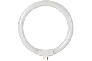 Velleman Tube fluorescente T4 12W, blanc froid 6500K, ampoule circulaire de rechange, pour lampe loupe VTLAMP8, éclairage de précision stable, 720 lumens, bricolage, électronique