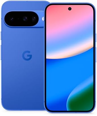 Google Pixel 10 - Smartphone Android sbloccato con Gemini, tripla fotocamera posteriore avanzata, autonomia di 24 ore e display Actua 6,3" - blu indaco, 128GB