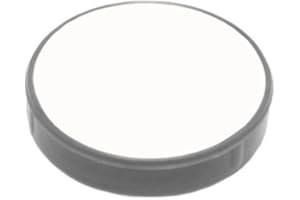 GRIMAS B.V. GRIMAS Creme Make-Up PURE | Farbe 001 Weiß | 15 ml | Deckende Theaterschminke Cremeschminke Effektschminke Für Visagie