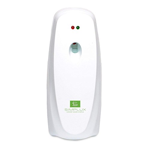 Distributore di profumo automatico 300 ML, Erogatore di profumo Murale, Erogatore di Deodorante Automatico per Famiglia, Ufficio, Bagno, Albero, KTV, Bianco 90 X 82 X 210 Mm