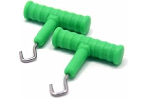 Torchwood Fishing Tackle 2 x Green Fishing Knot Pullers Carp barbel coarse fishing terminal tackle