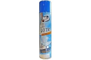 Pulisvelt Detersivo Spray Pulisci vetri e cristalli, 24 x 300 ml, 24 Unità