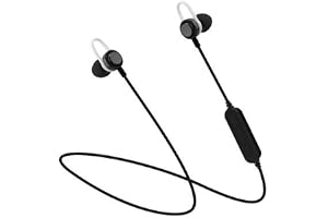 Platina sport hörlurar Bluetooth 4.2 svart, PM1068B (4.2