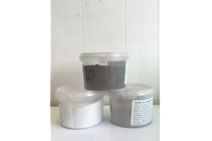 HOBBY ISLAND MOSAICS Ultracolor-plus Grout for Mosaic tiles arts and crafts - Various Colours (100 White - 500g,grapagr100#.5)