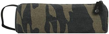 Mi-Pac Pencil Case Canvas Camo - Khaki