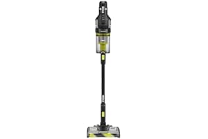 RYOBI RASV18BL-0 Aspirapolvere Senza Fili 18V ONE+™ con Motore Brushless, Potenza di Aspirazione 125 Air Watt, Tecnologia Anti-Groviglio, Batteria Non inclusa
